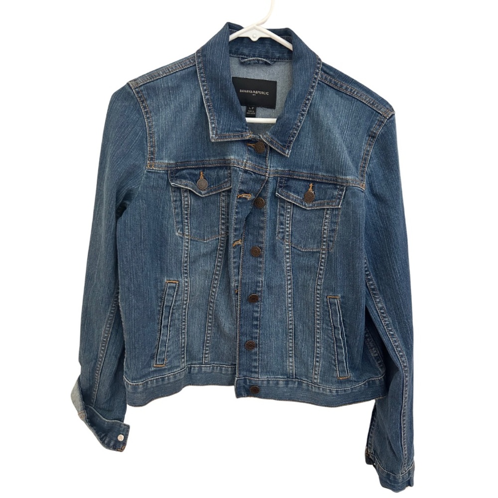 Banana Republic Denim Jacket